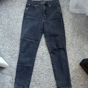Madewell perfect vintage Jean